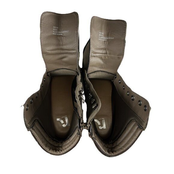 Report Women/Teen Combat Style Boots - Picture 6 of 6